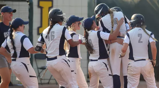 Softball won their first game of the 2017 ASUN Championship