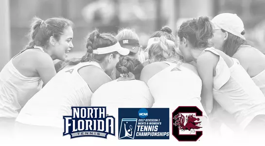 the women's tennis team heads to south carolina for the ncaa tournament