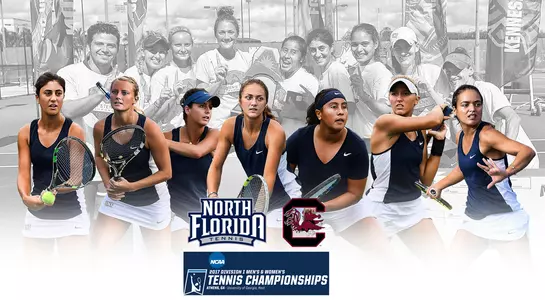 Women's Tennis takes on South Carolina in the NCAA First Round