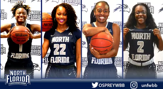 North Florida Adds four signees to complete their 2017-18 roster.