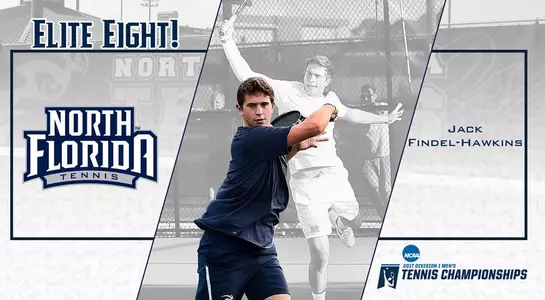 Jack Findel-Hawkins advances to Elite Eight at NCAA Championships