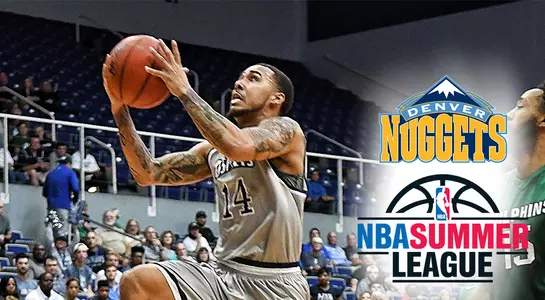Dallas Moore will be playing in the NBA summer league with the Denver Nuggets
