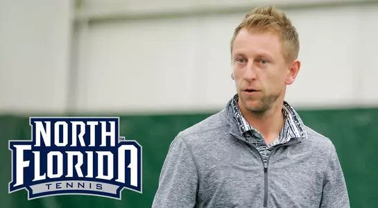 Matt Lucas is named the new head men's tennis coach