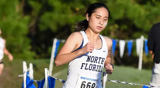 Grace Meyer run out in front of the competition