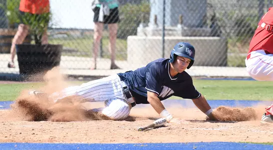 Joe Boyle slides into homeplate
