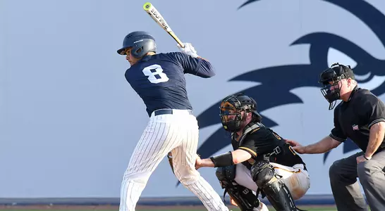 Rey Gonalez stands in the batters box