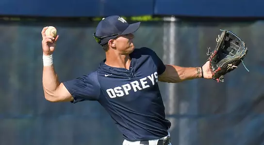 Wes Weeks throws the baseball