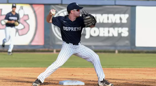 Mac Wilson throws the baseball