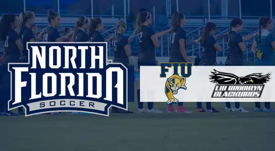 Women's soccer plays FIU and LIU Brooklyn on Friday and Saturday.
