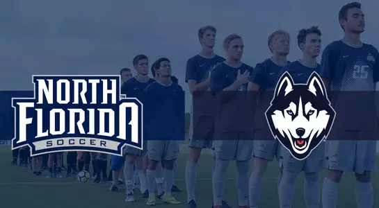 North Florida vs. Connecticut preview graphic