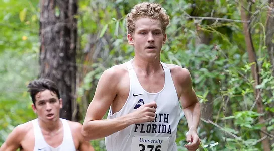 Noah Perkins leads pack at UNF XC Invitational