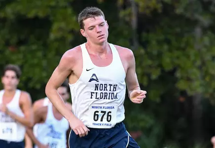 Nick Morken runs ahead of pack at UNF XC Invitational