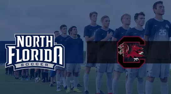 Men's Soccer readies to play South Carolina for the first time in program history.