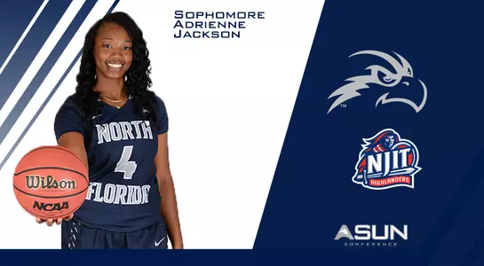 Adrienne Jackson previews the NJIT game.