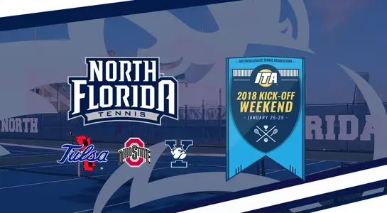 Men's tennis heads to Ohio State to play in the ITA Kick-Off Weekend.