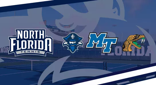 Women's tennis hosts New Orleans, MTSU and Florida A&M to open the home weekend.