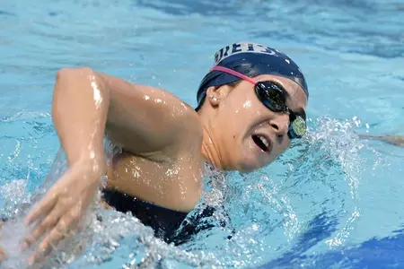 Francesca Vandersluis swims the freestyle