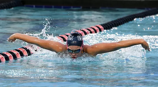 Sydney Groth Butterfly swim