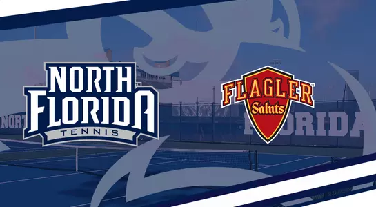 Women's Tennis plays Flagler.
