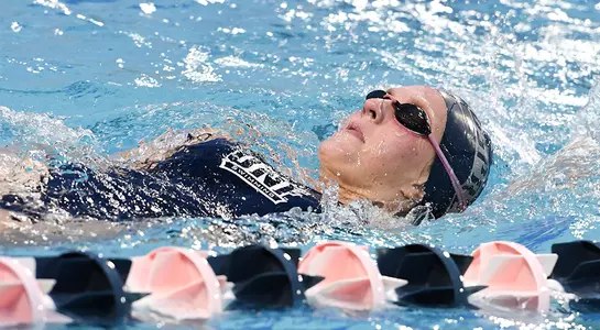 Jacqueline Barklund Swimming