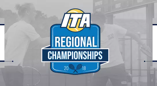 Men's tennis goes to the ITA Regional event.