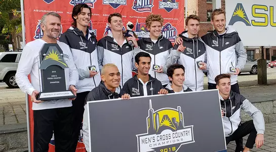 Men's ASUN Title Team Picture