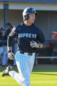 Chris Berry runs to the next base