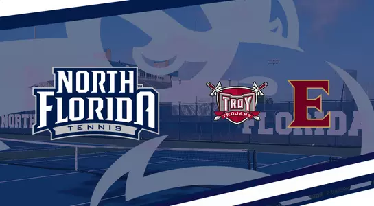 Men's Tennis Troy & Elon