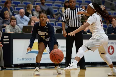 Ty Purifoy makes a pass against Bethune Cookman