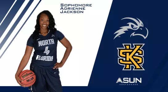 Adrienne Jackson previews the Kennesaw State game.