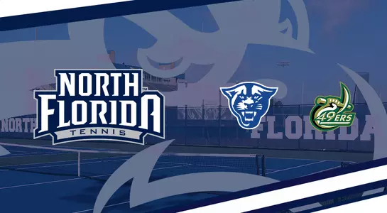 Men's tennis hosts Georgia State and Charlotte