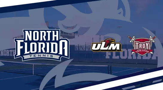 Women's tennis travels to Troy and faces host and ULM.