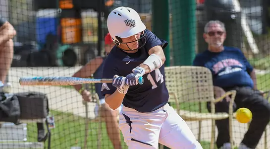Mackenzie Griffin swings for the fences.