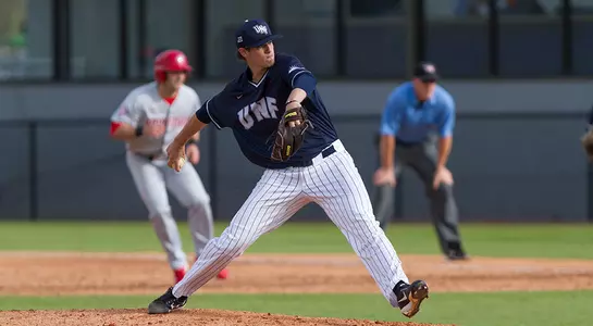 Nick Marchese pitching