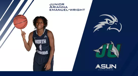 Arianna EmanuelWright previews the game at Jacksonville