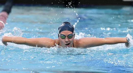 Lizzy Prindle Swimming Butterfly