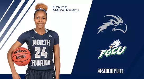 Maiya Rumph previews the FGCU game.