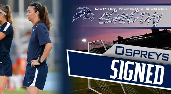 Women's soccer signing day.