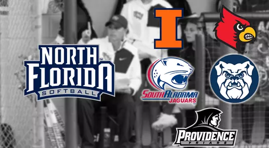 Softball opens its season against Illinois, Louisville, Providence, Butler and South Alabama
