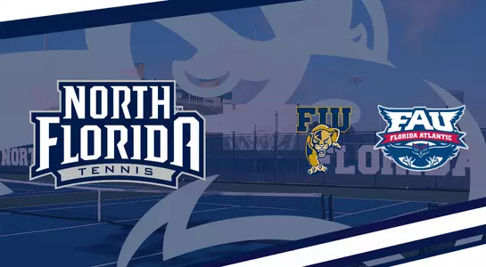 Women's tennis hosts FIU and FAU.