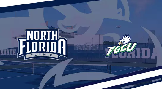 Men's tennis hosts FGCU on Friday.