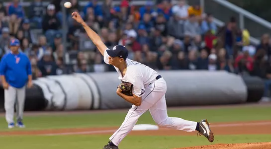 Frank German pitching