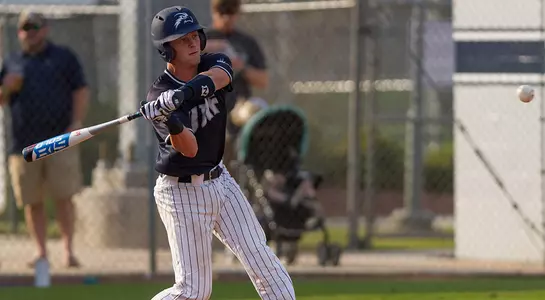 James Fitzpatrick swinging