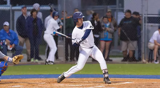 Chris Matthias in the batter's box