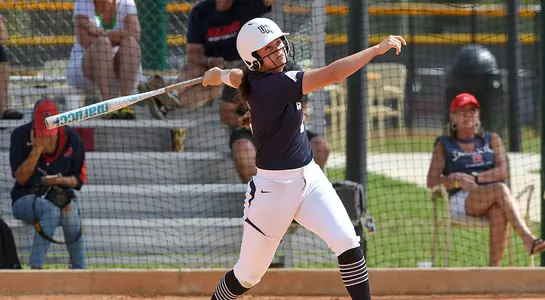 Dominica Cocuzza hits at USA