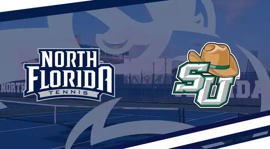 Men's tennis travels to Stetson.