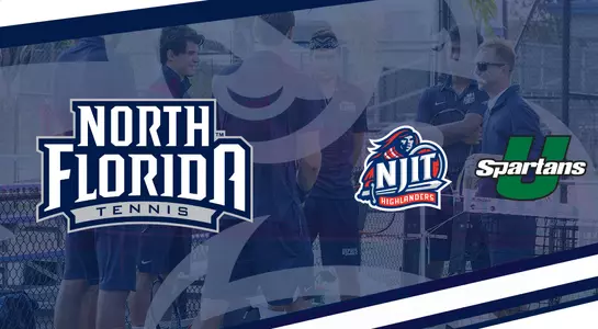 Men's tennis travels to NJIT and USC Upstate