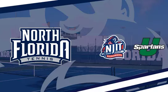 Women's tennis heads to NJIT and Upstate