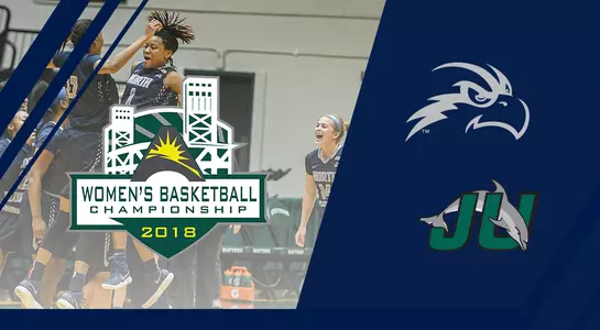 Women's basketball heads to the ASUN semifinals against Jacksonville
