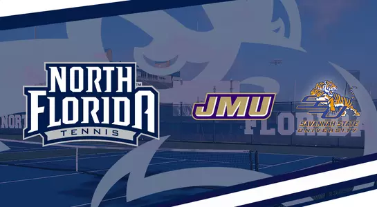 Women's tennis hosts James Madison, Savannah State